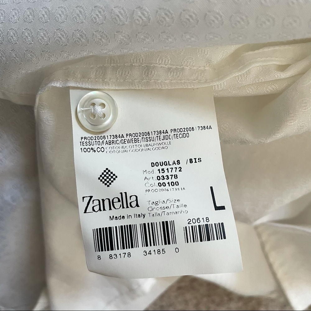 Zanella Douglas cotton shirt - Picture 4 of 5